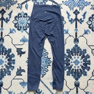Lululemon Power Thru High Rise Tight 25" Size 4